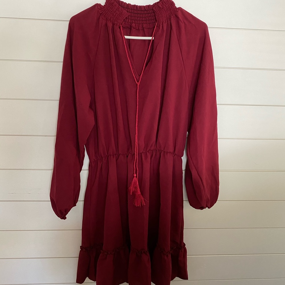 Maroon Dress Never Worn